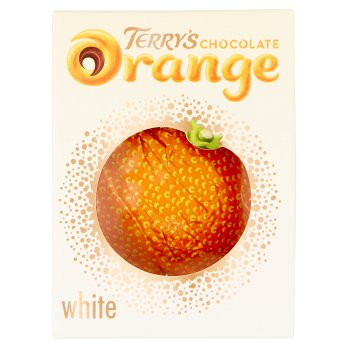Terrys White Chocolate Orange