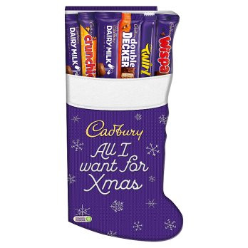 Cadbury Christmas Stocking Selection Box