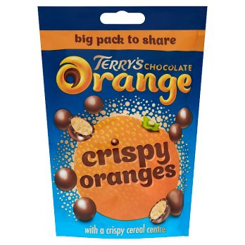 Terrys Chocolate Orange Crispy Bag