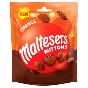 Malteser Orange Buttons Pouch