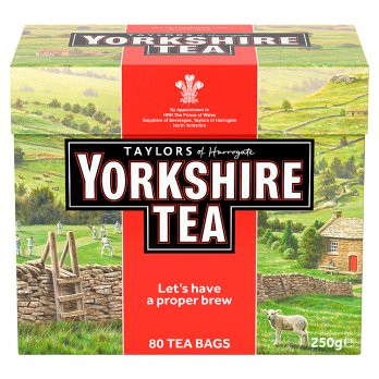 Yorkshire Tea Red - 80