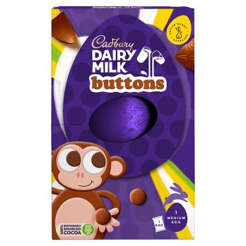 Cadbury Dairy Milk Buttons Egg 
