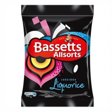 Bassett Liquorice Allsorts Bag