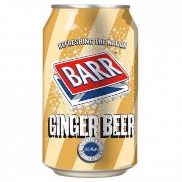 Barr Ginger Beer Can
