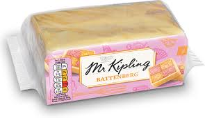Mr Kipling Battenberg Cake