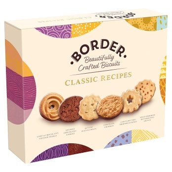 Border Classic Collection Biscuit Carton