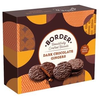 Border Dark Chocolate Gingers Gift Box