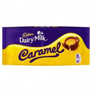 Cadbury Caramel Bar - Large
