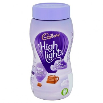 Cadbury Highlights Hot Chocolate Drink