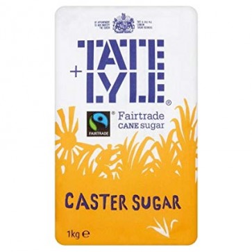 Tate & Lyle Caster Sugar 1kg
