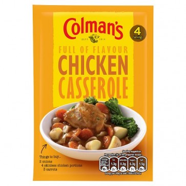 Colman's Chicken Casserole Mix 