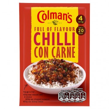 Colmans Chilli Con Carne Mix