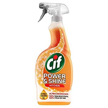 Cif Power Shine Kitchen Cleaner Spray 