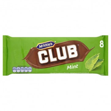 McVities Club Mint 8pk
