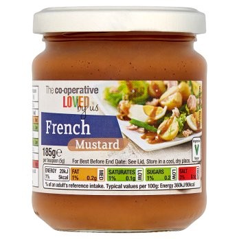 Co Op French Mustard