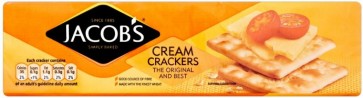 Jacobs Cream Crackers Large Pack