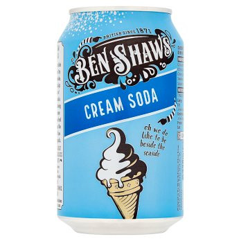 Ben Shaw Cream Soda Can
