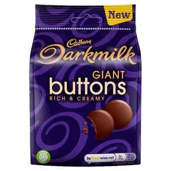 Cadbury Dark Milk Buttons Pouch