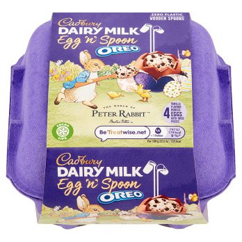 Cadbury Dairy Milk Oreo Egg n Spoon