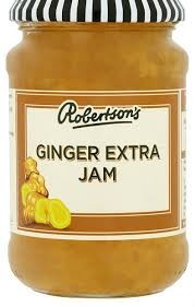 Robertson's Ginger Extra Jam