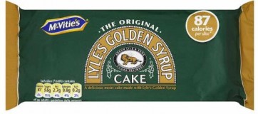 McVities Golden Syrup Cake