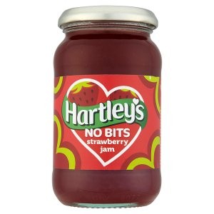 Hartleys No Bits Strawberry Jam