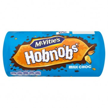 McVities Hob Nobs Milk Chocolate