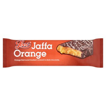 Lees Jaffa Orange Bar