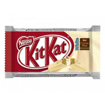 Nestle Kit Kat White Chocolate