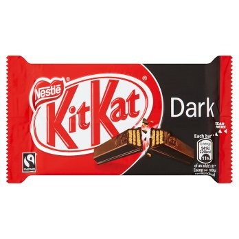 Nestle Kit Kat 4 Finger Dark