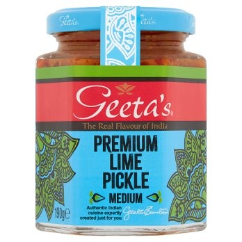 Geetas Premium Lime Pickle