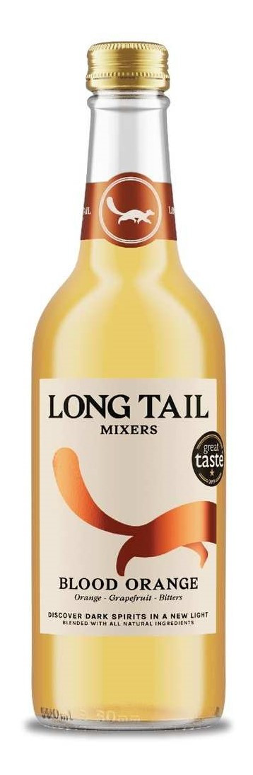 Long Tail Mixers - Blood Orange 500ml