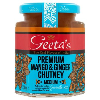 Geetas Mango Ginger Chutney