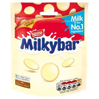 Nestle Milkybar Buttons Pouch