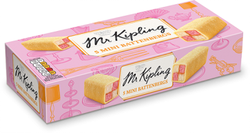 Mr Kipling Battenberg Minis