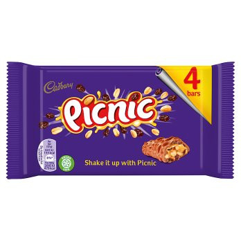 Cadbury Picnic 4pk