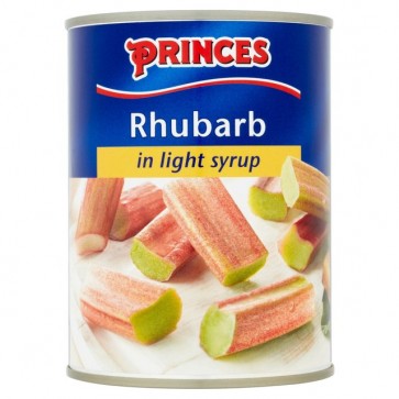 Princes Rhubarb Can