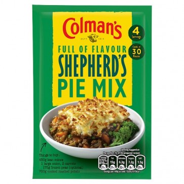Colmans Shepherd Pie Mix