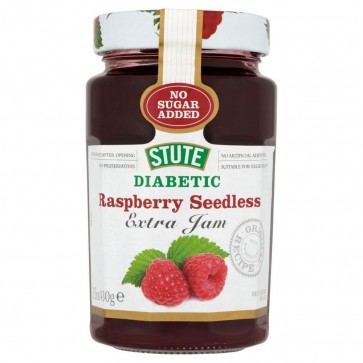 Stute Diabetic Seedless Raspberry Jam