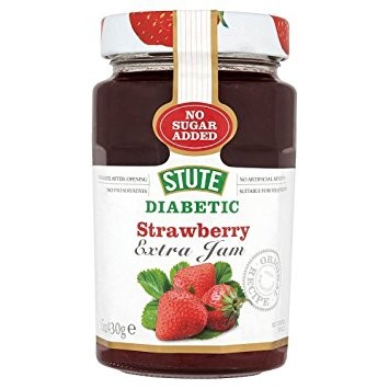 Stute Diabetic Strawberry Jam