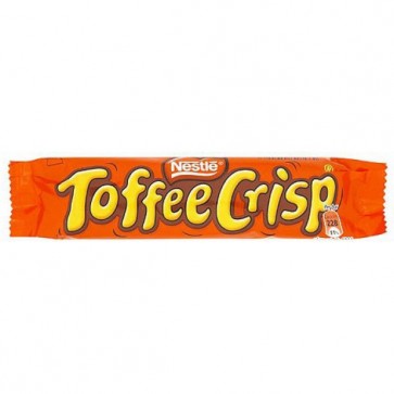 Nestle Toffee Crisp Bar