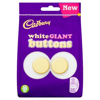 Cadbury Giant White Buttons Pouch