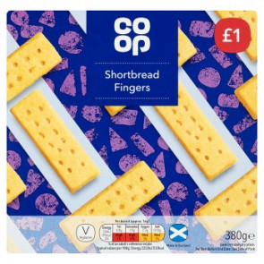 CoOp Shortbread Fingers Large Pack