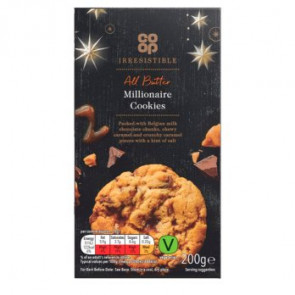 CoOp Millionaires Cookies