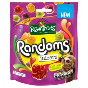 Rowntree Randoms Juicers Pouch