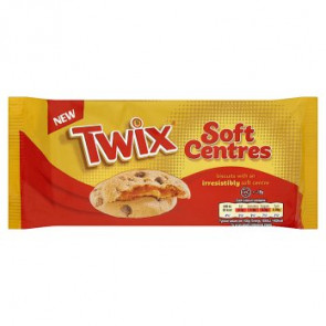 Twix Soft Centre Biscuits