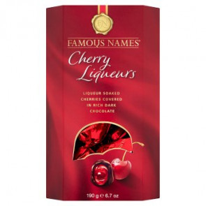 Famous Names Chocolate Cherry Liqueurs