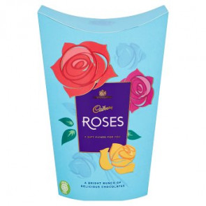 Cadbury Roses Carton - Medium