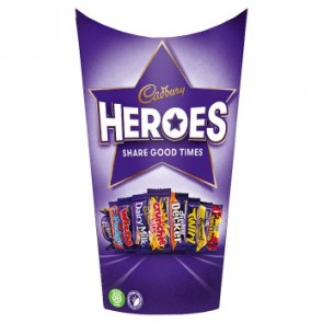 Cadbury Heroes Carton - Large