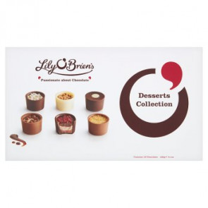 Lily O'Brien Desserts Collection